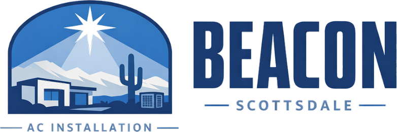 AC Installation Beacon Scottsdale